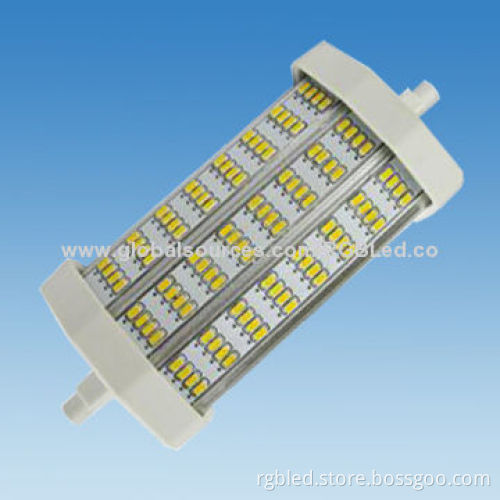 R7S LED Lamp, 10W, 96pcs 3014 SMD, 860lm, Comes in White/Warm White